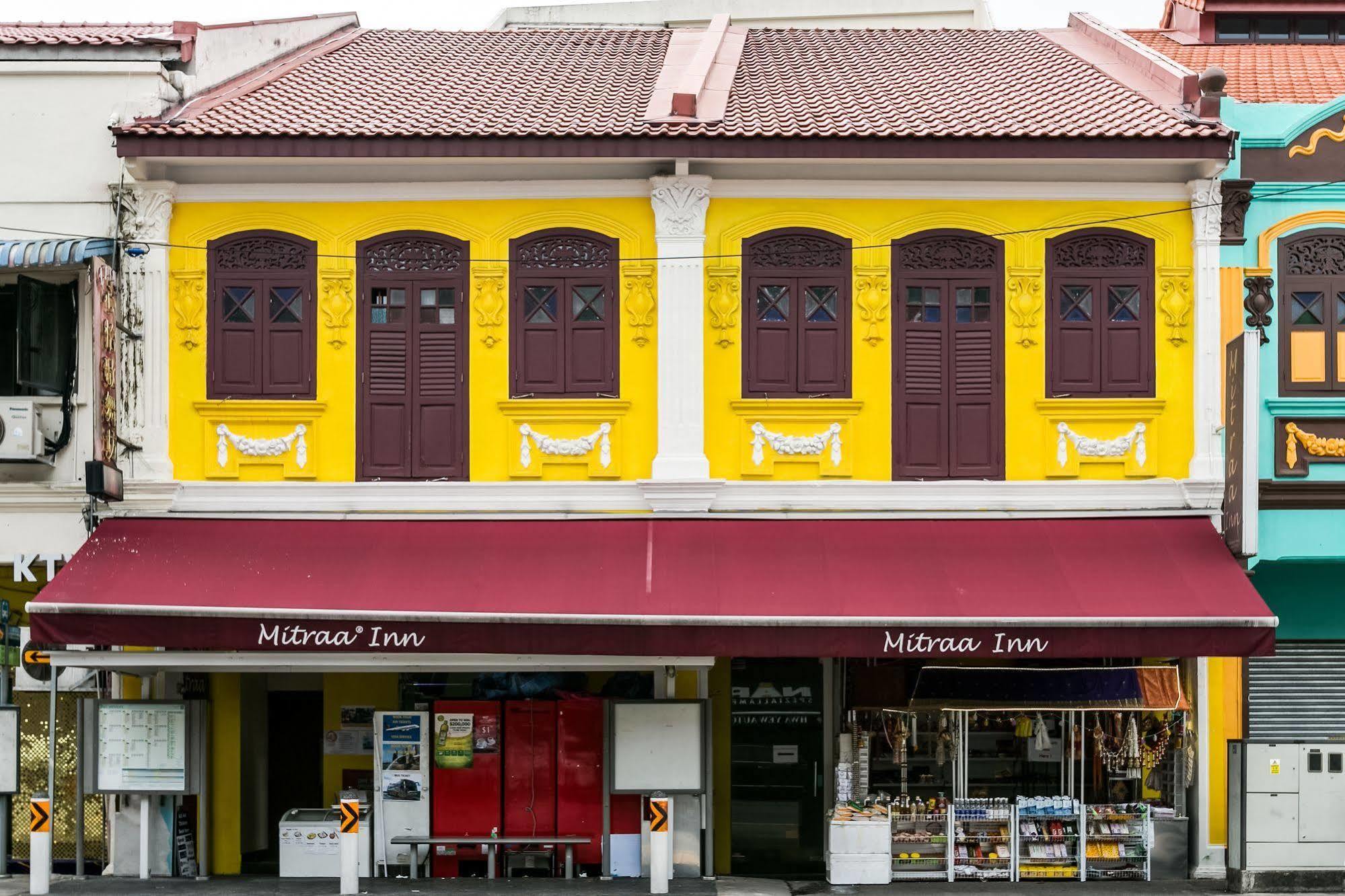 Mitraa Inn Singapore Eksteriør bilde